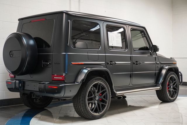 2022 Mercedes Benz G 63 AMG photo 4