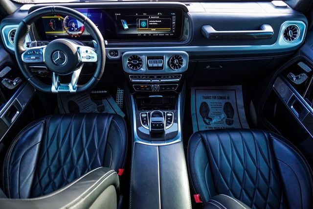 2022 Mercedes-Benz G-Class AMG G 63 4MATIC SUV - 22980826 - 10