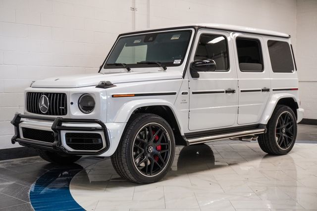 2022 Mercedes-Benz G-Class AMG G 63 4MATIC SUV - 22980826 - 3