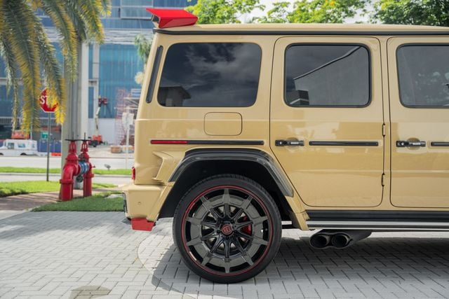 2022 Mercedes-Benz G-Class AMG G 63 4MATIC SUV - 22547252 - 31