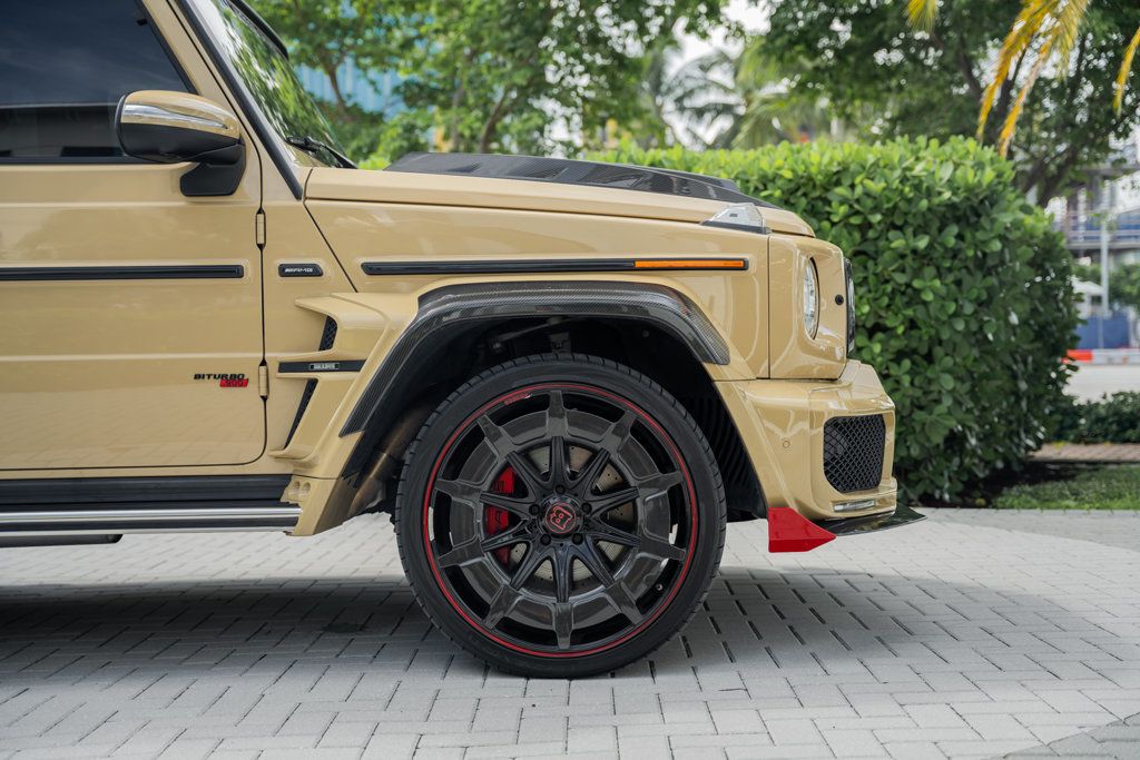 2022 Mercedes-Benz G-Class AMG G 63 4MATIC SUV - 22547252 - 33