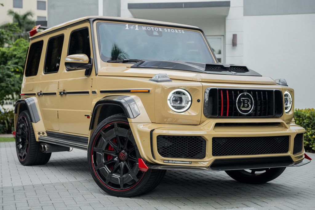 2022 Mercedes-Benz G-Class AMG G 63 4MATIC SUV - 22547252 - 3