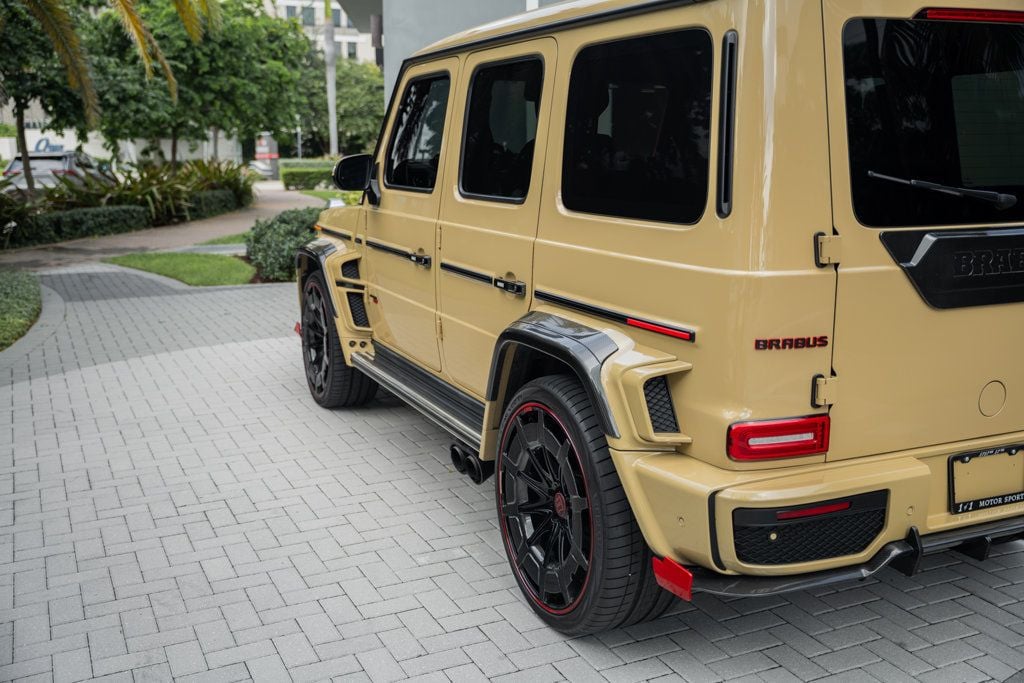 2022 Mercedes-Benz G-Class AMG G 63 4MATIC SUV - 22547252 - 43