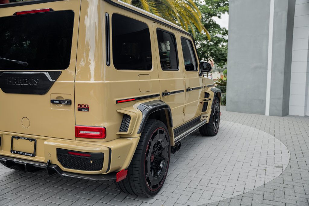 2022 Mercedes-Benz G-Class AMG G 63 4MATIC SUV - 22547252 - 45