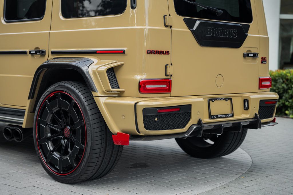 2022 Mercedes-Benz G-Class AMG G 63 4MATIC SUV - 22547252 - 48