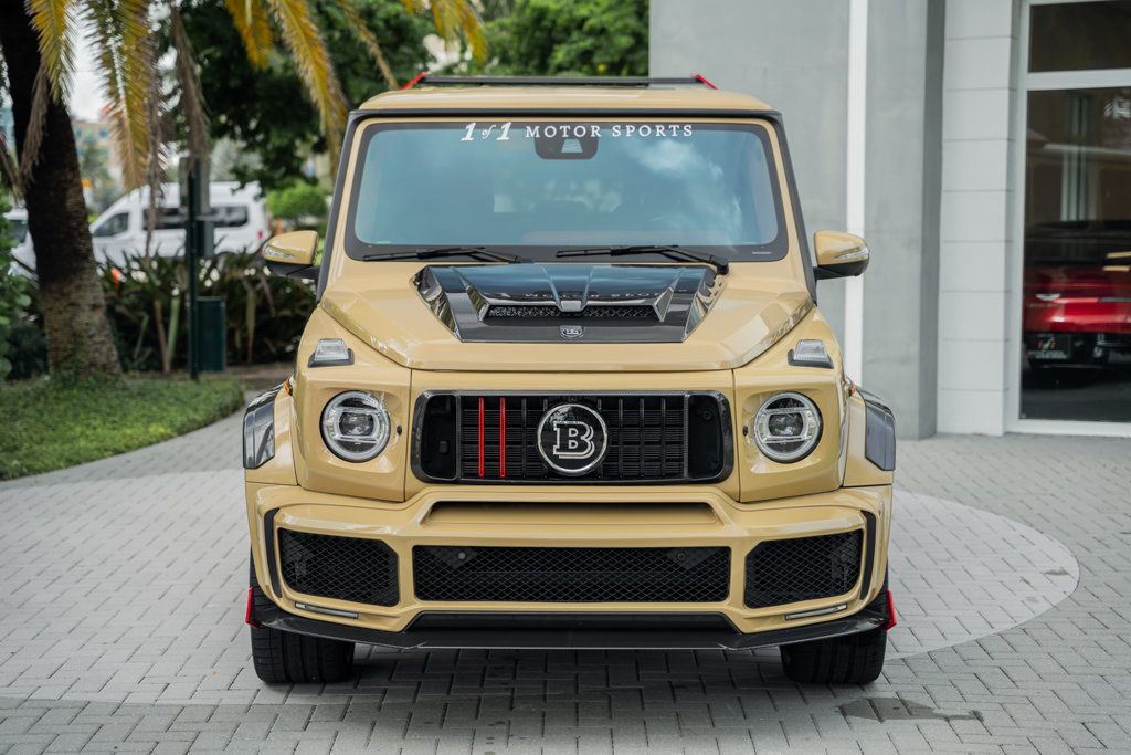 2022 Mercedes-Benz G-Class AMG G 63 4MATIC SUV - 22547252 - 4