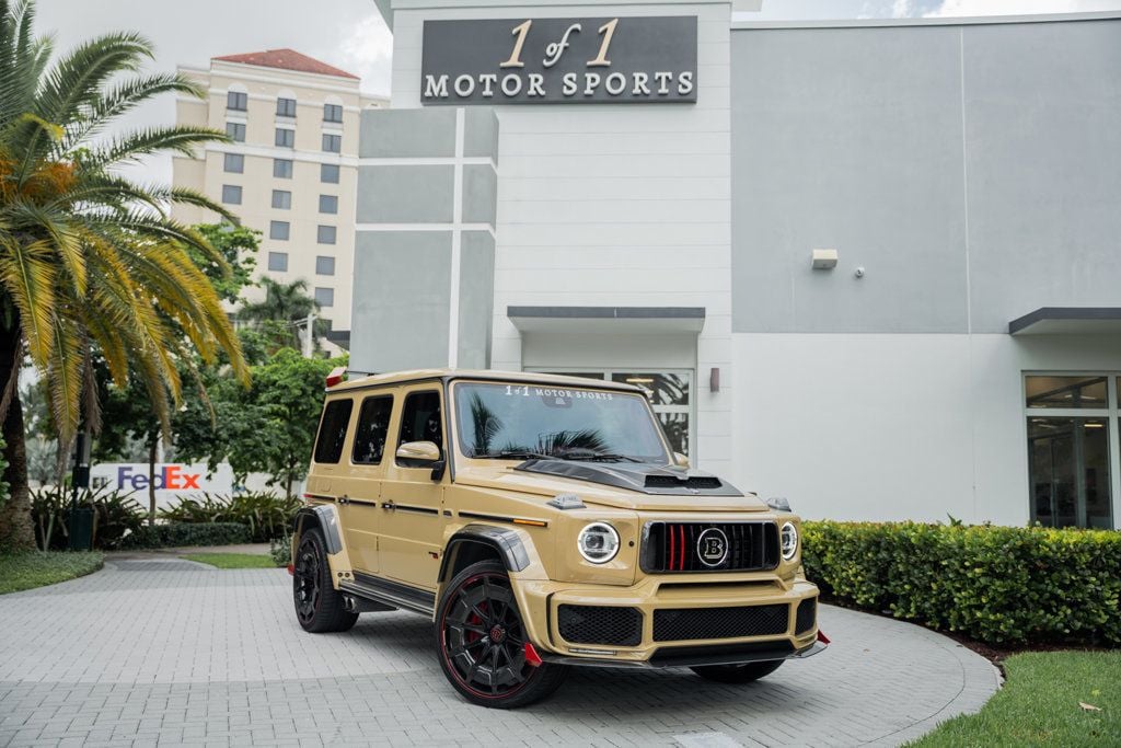 2022 Mercedes-Benz G-Class AMG G 63 4MATIC SUV - 22547252 - 97