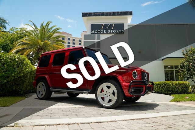 2022 Mercedes-Benz G-Class AMG G 63 4MATIC SUV - 22898220 - 0