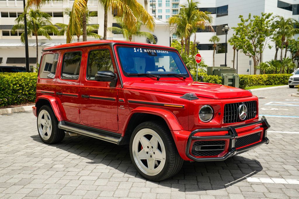 2022 Mercedes Benz G AMG 63 photo 9