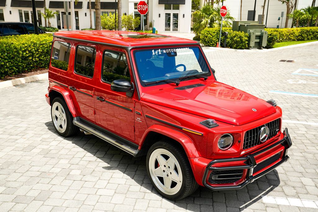 2022 Mercedes Benz G AMG 63 photo 10