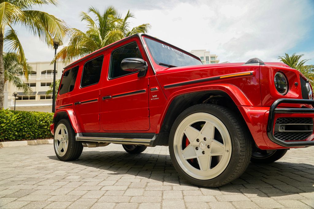 2022 Mercedes Benz G AMG 63 photo 11