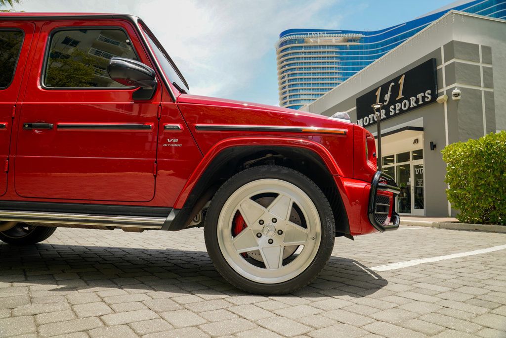 2022 Mercedes Benz G AMG 63 photo 12
