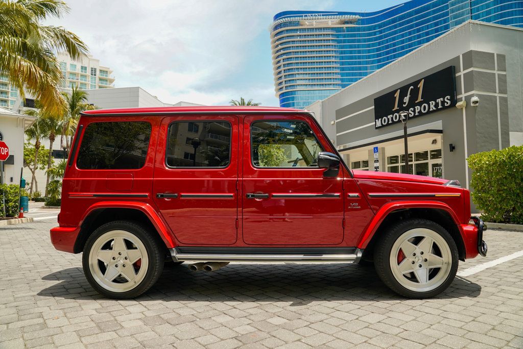 2022 Mercedes Benz G AMG 63 photo 14