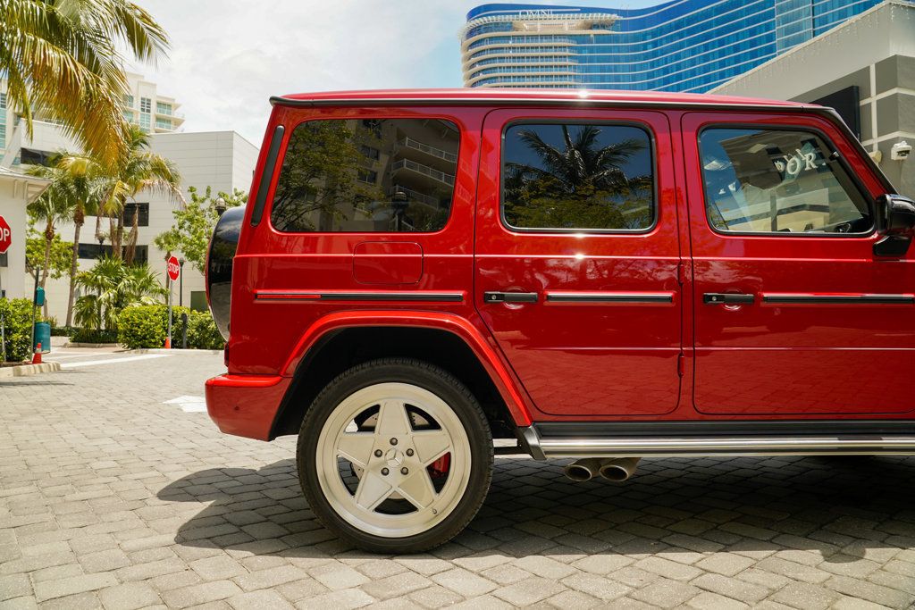 2022 Mercedes Benz G AMG 63 photo 15