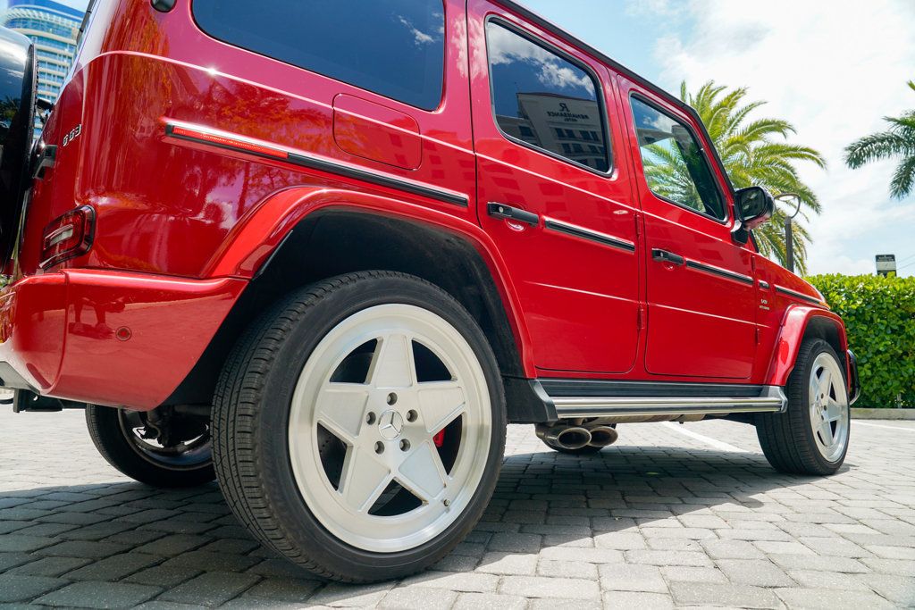 2022 Mercedes Benz G AMG 63 photo 17