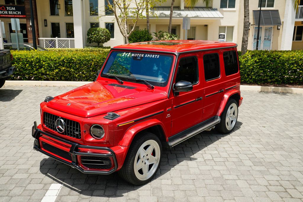 2022 Mercedes-Benz G-Class AMG G 63 4MATIC SUV - 22898220 - 1