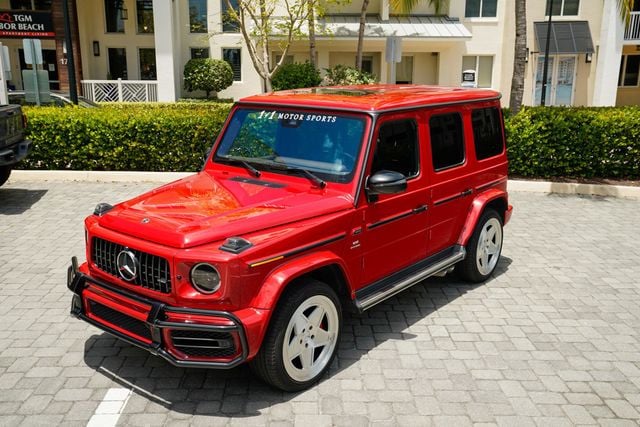 2022 Mercedes-Benz G-Class AMG G 63 4MATIC SUV - 22898220 - 1