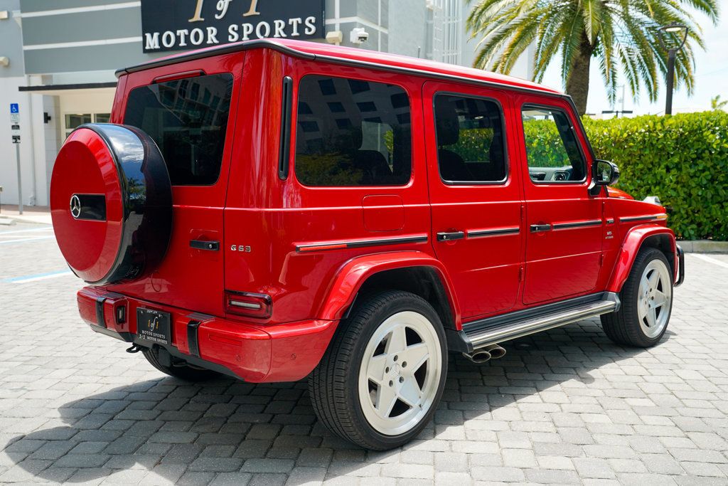 2022 Mercedes Benz G AMG 63 photo 19
