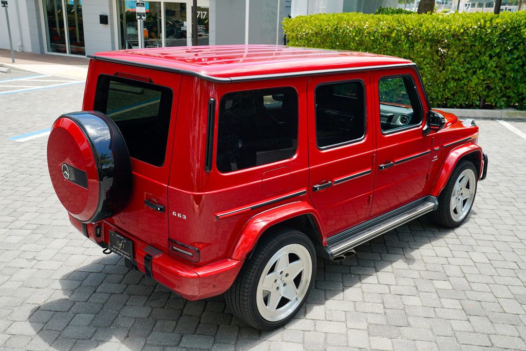 2022 Mercedes Benz G AMG 63 photo 20