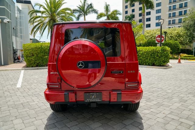 2022 Mercedes-Benz G-Class AMG G 63 4MATIC SUV - 22898220 - 21