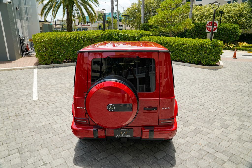 2022 Mercedes Benz G AMG 63 photo 22