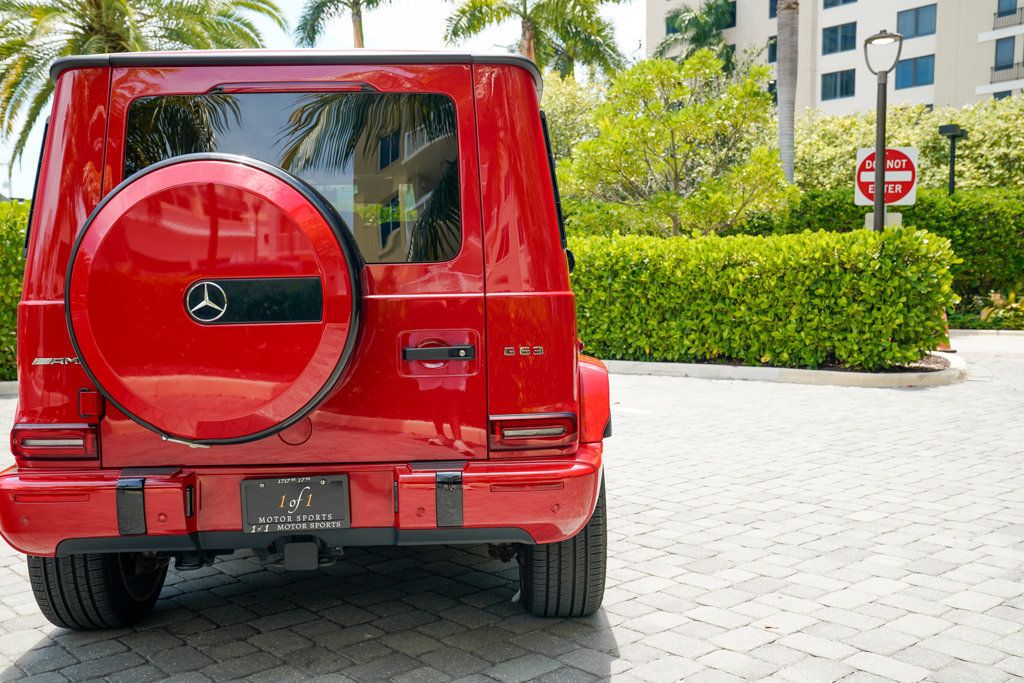 2022 Mercedes Benz G AMG 63 photo 23