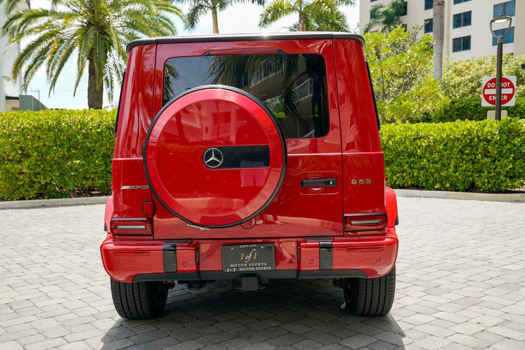 2022 Mercedes Benz G AMG 63 photo 24