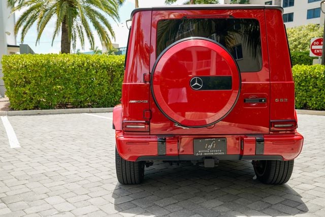 2022 Mercedes-Benz G-Class AMG G 63 4MATIC SUV - 22898220 - 25
