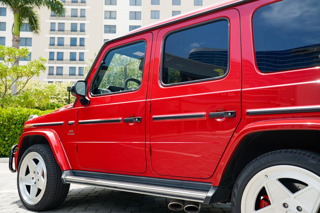 2022 Mercedes Benz G AMG 63 photo 26