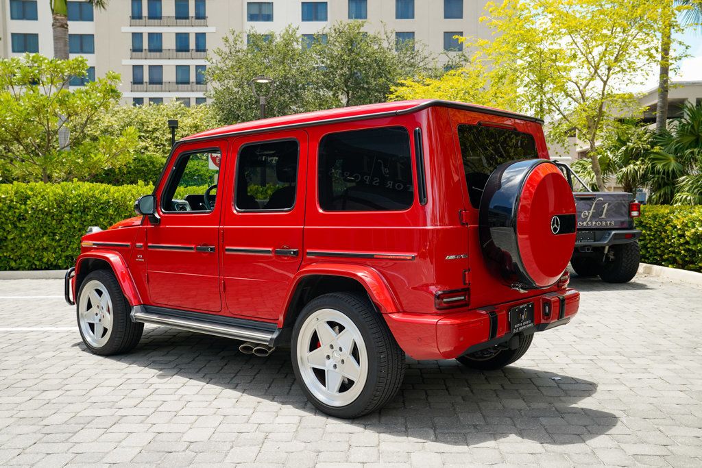 2022 Mercedes Benz G AMG 63 photo 27