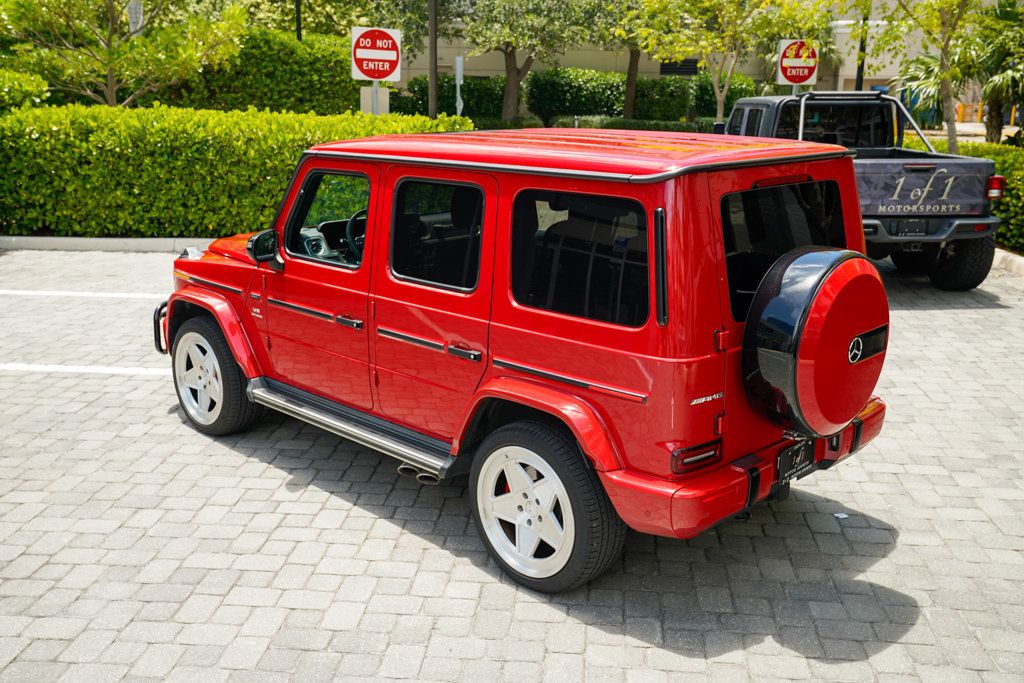 2022 Mercedes Benz G AMG 63 photo 28