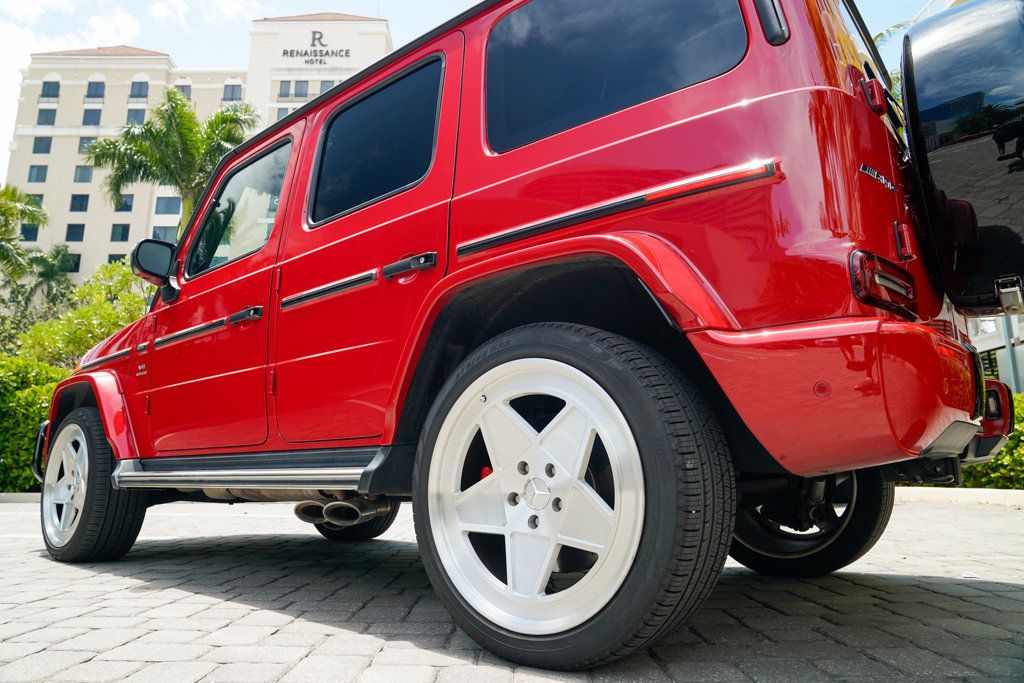 2022 Mercedes Benz G AMG 63 photo 29