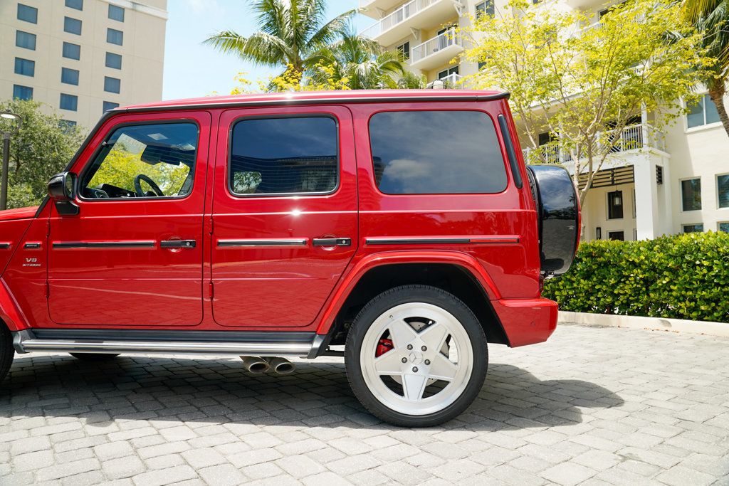 2022 Mercedes Benz G AMG 63 photo 30