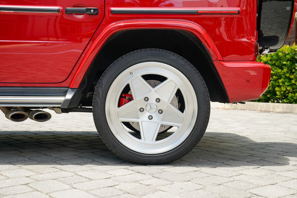 2022 Mercedes Benz G AMG 63 photo 31