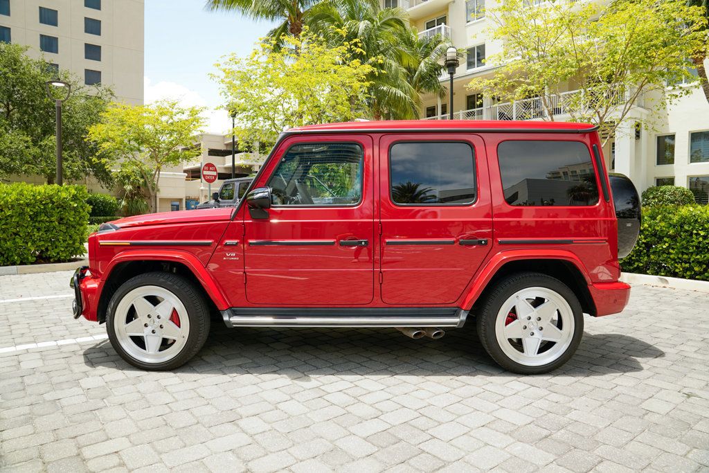 2022 Mercedes Benz G AMG 63 photo 32