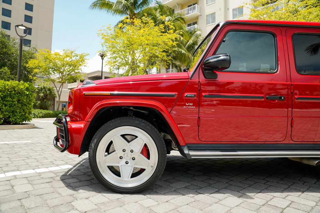 2022 Mercedes Benz G AMG 63 photo 33