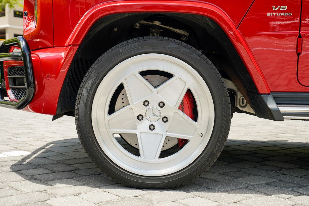 2022 Mercedes Benz G AMG 63 photo 34