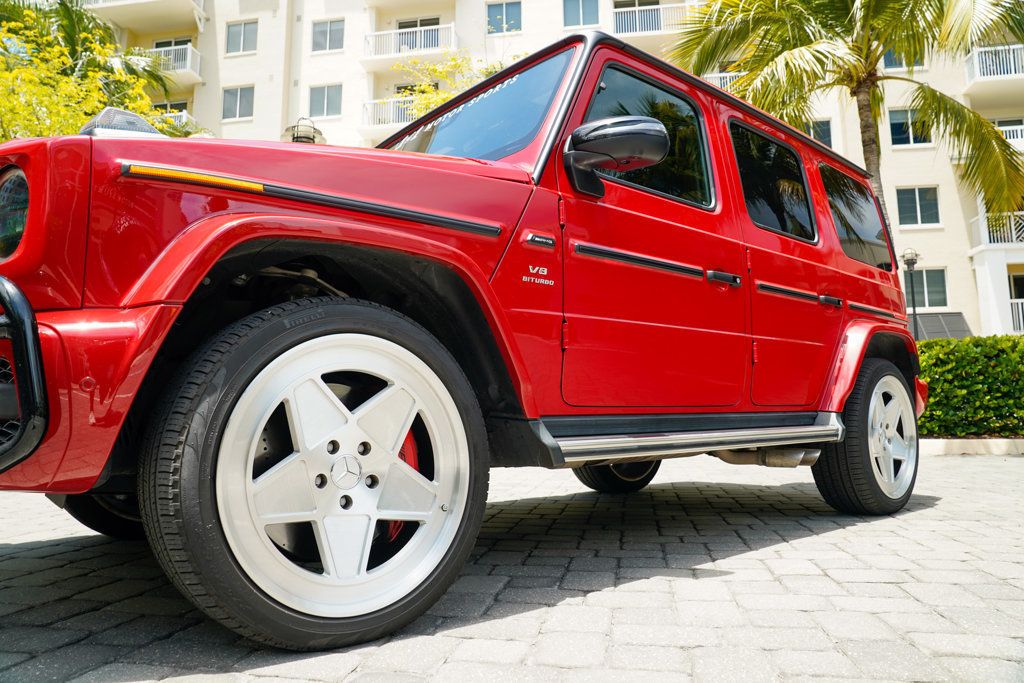 2022 Mercedes Benz G AMG 63 photo 35