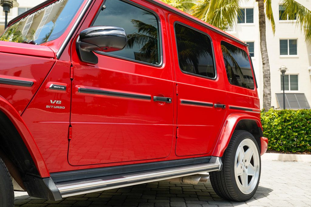 2022 Mercedes Benz G AMG 63 photo 36