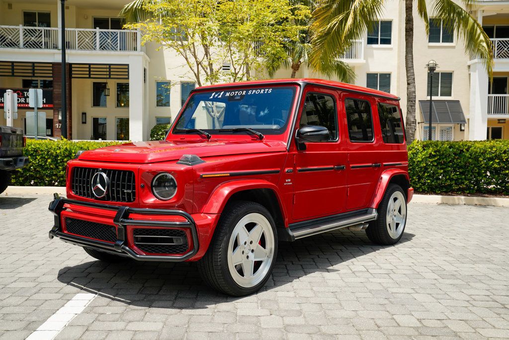 2022 Mercedes Benz G AMG 63 photo 37