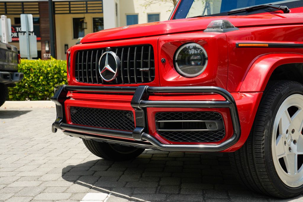 2022 Mercedes Benz G AMG 63 photo 38