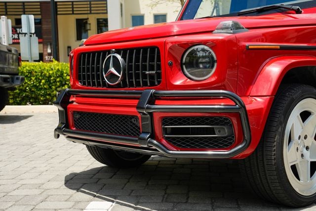 2022 Mercedes-Benz G-Class AMG G 63 4MATIC SUV - 22898220 - 38