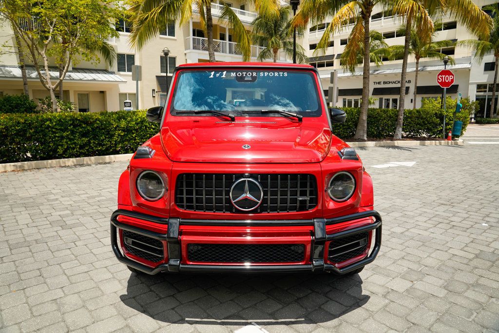2022 Mercedes Benz G AMG 63 photo 3