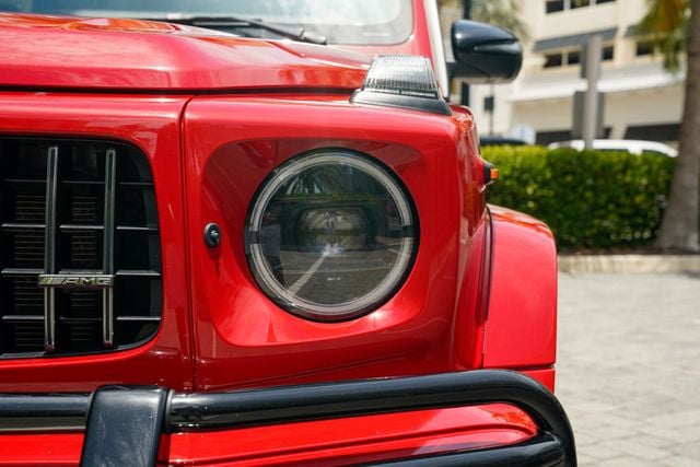 2022 Mercedes-Benz G-Class AMG G 63 4MATIC SUV - 22898220 - 39