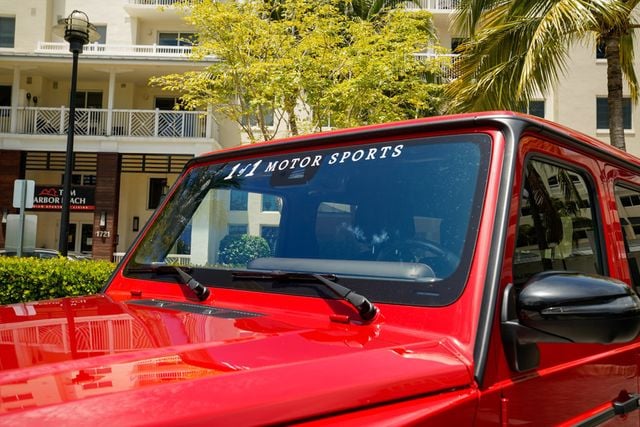 2022 Mercedes-Benz G-Class AMG G 63 4MATIC SUV - 22898220 - 40