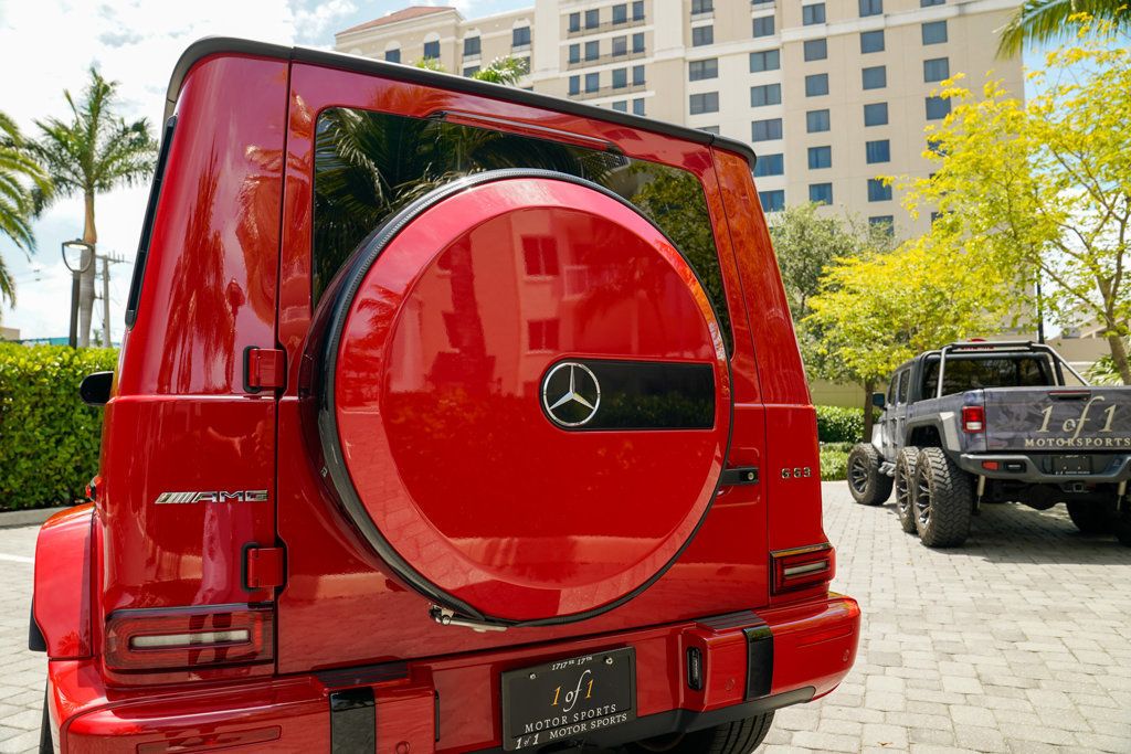 2022 Mercedes Benz G AMG 63 photo 43