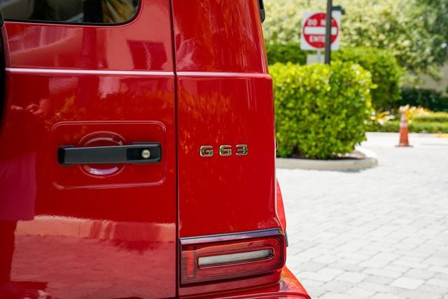 2022 Mercedes-Benz G-Class AMG G 63 4MATIC SUV - 22898220 - 44