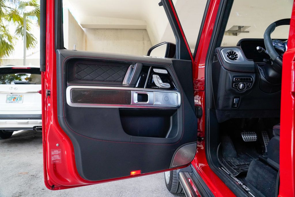 2022 Mercedes Benz G AMG 63 photo 48