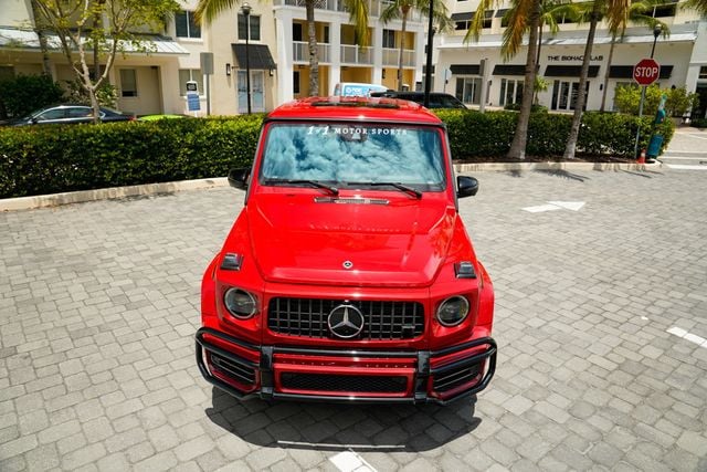 2022 Mercedes-Benz G-Class AMG G 63 4MATIC SUV - 22898220 - 4