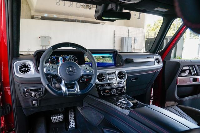 2022 Mercedes-Benz G-Class AMG G 63 4MATIC SUV - 22898220 - 53